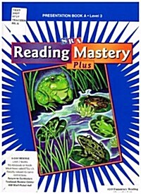 Reading Mastery 3 2001 Plus Edition 2001: Teacher Presentation Book A (Hardcover, Plus ed)