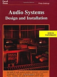 Audio Systems Design and Installation (Paperback, 1st)