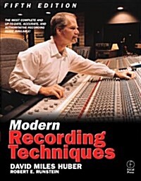 Modern Recording Techniques (Paperback, 5th)