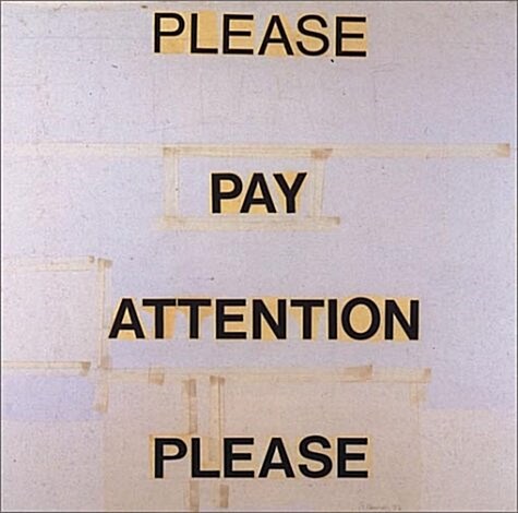 Please Pay Attention Please (Hardcover)