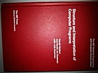 [중고] Structure and Interpretation of Computer Programs (MIT Electrical Engineering and Computer Science) (Paperback, New edition)