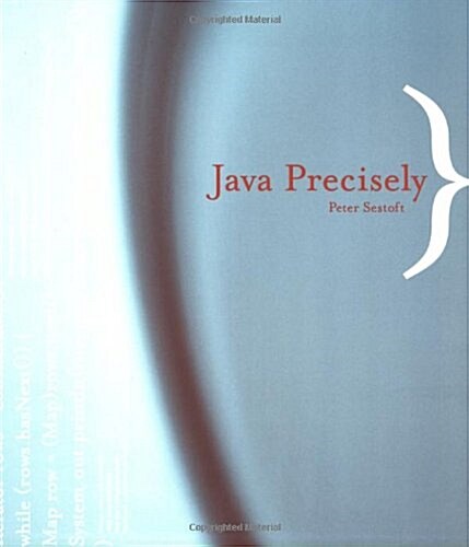 Java Precisely (Paperback, 2nd Edition)