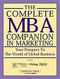 Complete MBA Companion in Marketing (Hardcover)