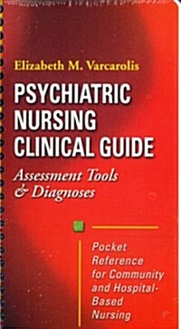 Psychiatric Nursing Clinical Guide: Assessment Tools & Diagnosis (Spiral, 1st)