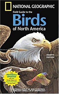 [중고] National Geographic Field Guide To The Birds Of North America, 4th Edition (Paperback, 4th)