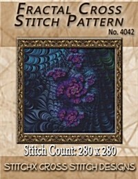 Fractal Cross Stitch Pattern No. 4042 (Paperback)