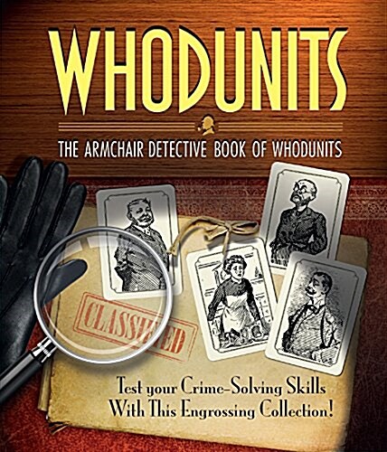 Whodunnits : The Armchair Detective Book of Whodunits (Paperback)