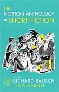 The Norton Anthology of Short Fiction (Shorter) (Paperback, 8 ed)