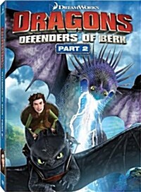 [수입] Dragons: Defenders of Berk Part 2 (드래곤길들이기 파트 2)(지역코드1)(한글무자막)(DVD)