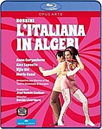 [수입] Anna Goryachova - 로시니: 알제리의 이탈리아 여인 (Rossini: LItaliana In Algeri) (한글자막)(Blu-ray) (2014)