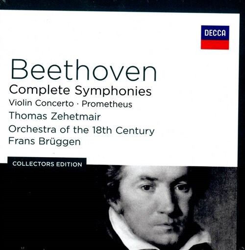 [중고] [수입] 베토벤 : 교향곡 전곡, 바이올린 협주곡 [7CD]