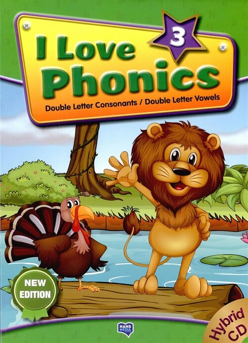 I Love Phonics 3 (책 + CD 1장)