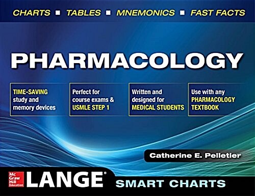 Lange Smart Charts; Pharmacology 2nd Edition (Paperback, 2, Revised)