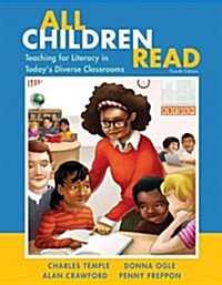All Children Read, Video-Enhanced Pearson Etext with Loose-Leaf Version -- Access Card Package (Hardcover, 4)