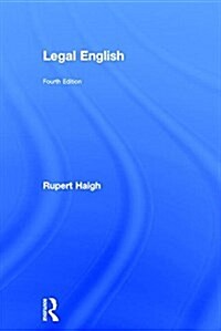 Legal English (Hardcover, 4 New edition)