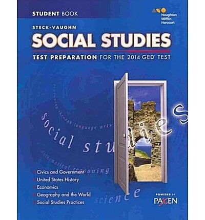 Steck-Vaughn GED Kit: Test Preparation Print Bundle Mathematical Reasoning 2014 Kit (Other)