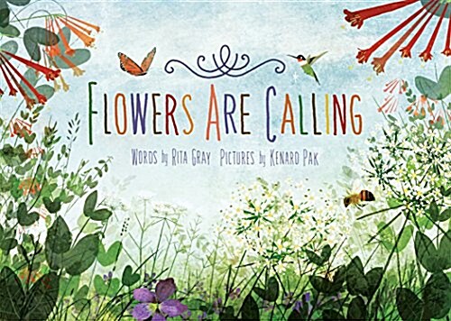 Flowers Are Calling (Hardcover)