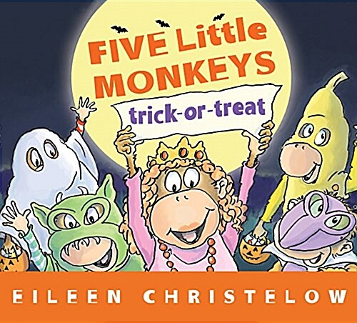 [중고] Five Little Monkeys Trick-Or-Treat Board Book (Board Books)