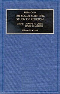 Research in the Social Scientific Study of Religion, Volume 10 (Hardcover)