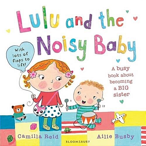 [중고] Lulu and the Noisy Baby (Paperback)