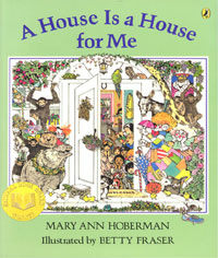 노부영 A House Is a House for Me (Paperback + CD) - 노래부르는 영어동화