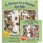 노부영 A House Is a House for Me (Paperback + CD)