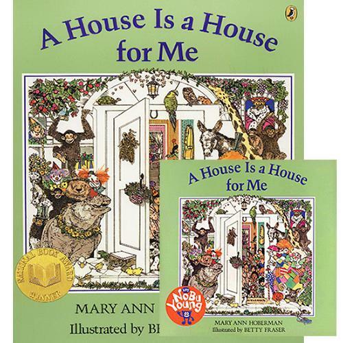 노부영 A House Is a House for Me (Paperback + CD)