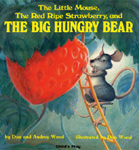 노부영 Big Hungry Bear, The (원서 & CD) (Paperback + CD) - 노래부르는 영어동화