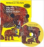노부영 Baby Bear, Baby Bear, What Do You See? (Hardcover + CD)