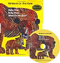 [중고] 노부영 Baby Bear, Baby Bear, What Do You See? (Hardcover + CD)