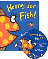 노부영 Hooray for Fish! (Boardbook + CD)