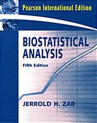 [중고] Biostatistical Analysis (Paperback, 5th Edition)