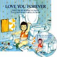 노부영 Love You Forever (Firefly New) (원서 & 노부영 부록CD) - 노래부르는 영어동화