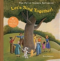 [중고] Let‘s Sing Together! [With CD (Audio)] (Hardcover)