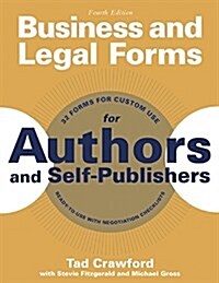 Business and Legal Forms for Authors and Self-Publishers (Paperback, 4)
