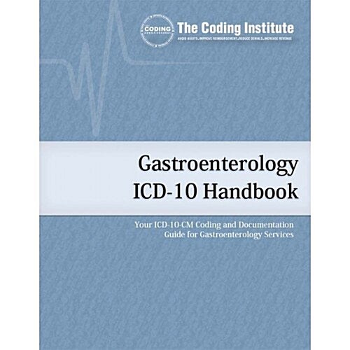 2014 Gastroenterology ICD-10 Handbook (Spiral)