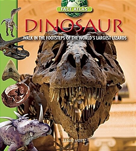 Dinosaurs: Walk in the Footsteps of the Worlds Largest Lizards (Hardcover)