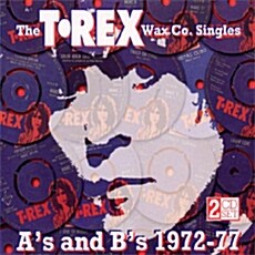 [수입] T. Rex - The T. Rex Wax Co. Singles: As and Bs 1972-77 [2CD Deluxe Edition]