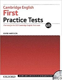 Cambridge English First Practice Tests: Tests With Key and Audio CD Pack : Four Tests for the 2015 Cambridge English: First Exam (Package)