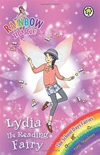 Rainbow Magic: Lydia the Reading Fairy : The School Days Fairies Book 3 (Paperback)