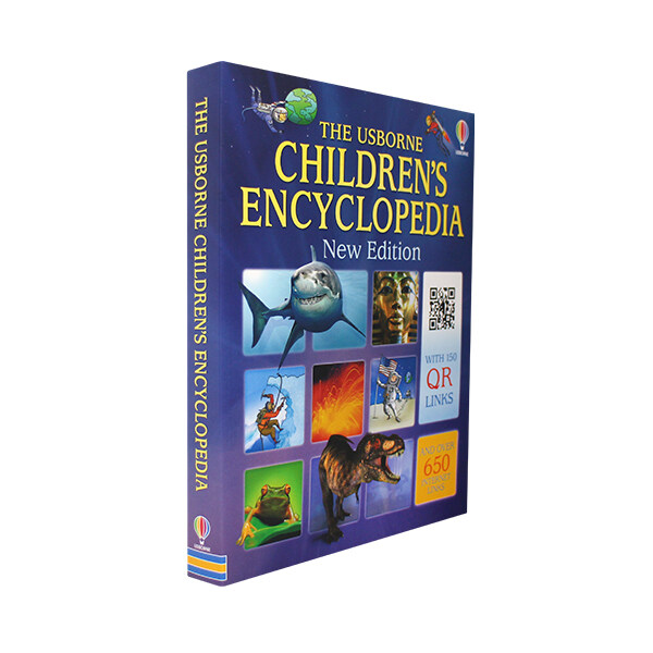 The Usborne Childrens Encyclopedia (Paperback)