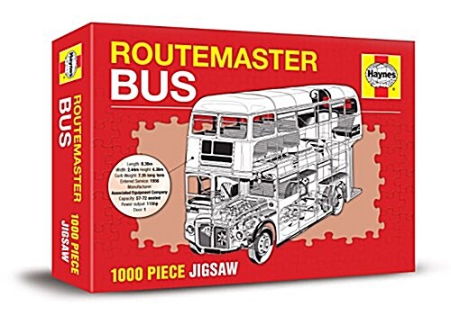 Haynes Routemaster Bus (Kit)