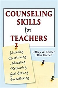 Counseling Skills for Teachers (Paperback)