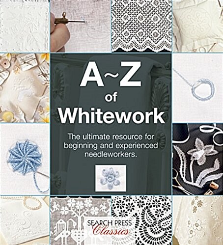 [중고] A-z of Whitework (Paperback)