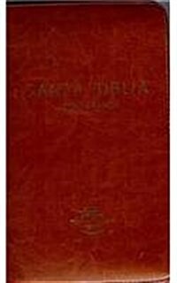 Santa Biblia-Rvr 1960-Letra Grande Zipper Closure (Imitation Leather)