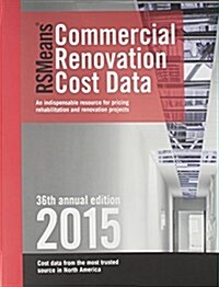 Rsmeans Commercial Renovation Costs (Paperback, 36)