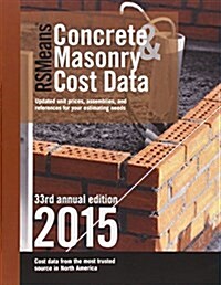 Rsmeans Concrete & Masonry Cost Data (Paperback)