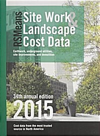 Rsmeans Sitework & Landscape Cost Data (Paperback)