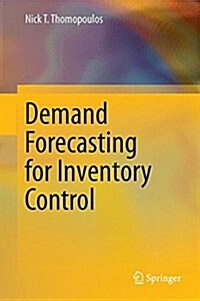 Demand Forecasting for Inventory Control (Hardcover)