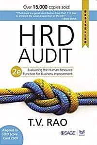 Hrd Audit: Evaluating the Human Resource Function for Business Improvement (Paperback)